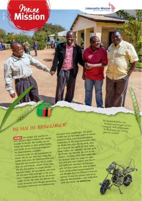 Meine Mission – Oktober 2017