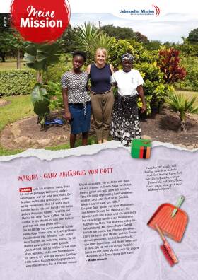 Meine Mission – August 2021