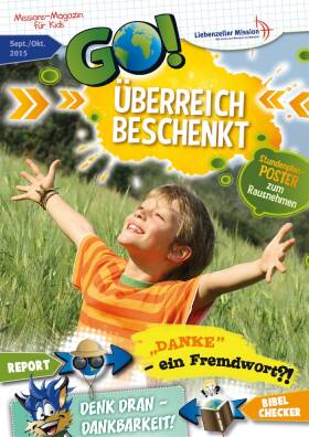 GO! Kinderzeitschrift – September / Oktober 2015