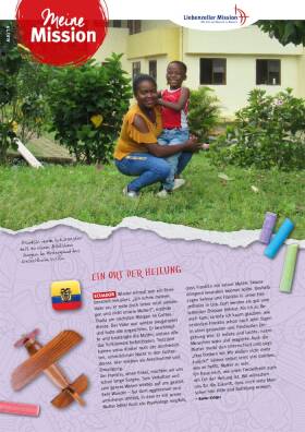 Meine Mission – August 2019