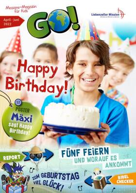 GO! Kinderzeitschrift – April / Mai / Juni 2022