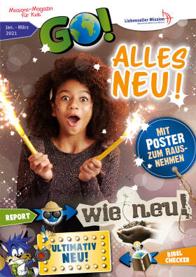 GO! Kinderzeitschrift – Januar / Februar / März 2021
