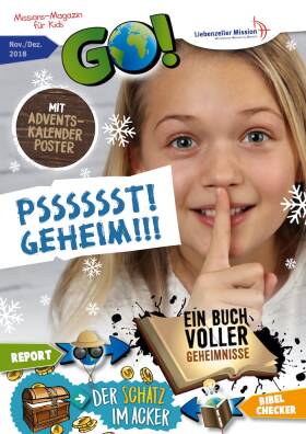 GO! Kinderzeitschrift – November / Dezember 2018
