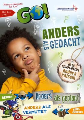 GO! Kinderzeitschrift – Oktober / November / Dezember 2022