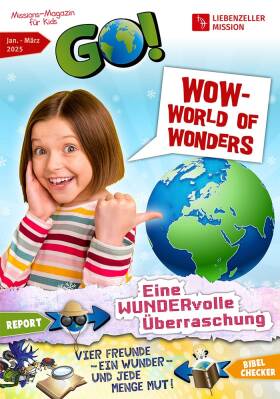 GO! Kinderzeitschrift – Januar / Februar / März 2025