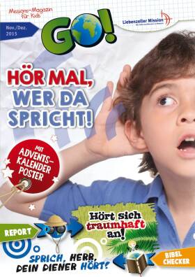 GO! Kinderzeitschrift – November / Dezember 2015