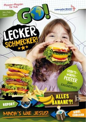 GO! Kinderzeitschrift – Januar / Februar 2017