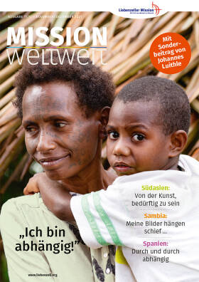 MISSION weltweit – November / Dezember 2021