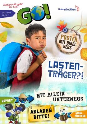 GO! Kinderzeitschrift – Oktober / November / Dezember 2024