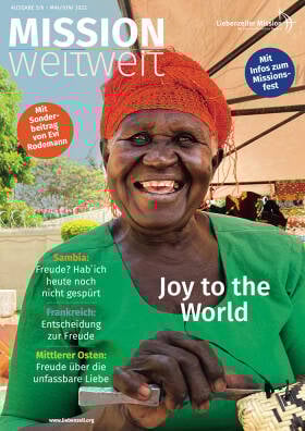 MISSION weltweit – Mai / Juni 2022