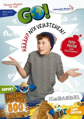 GO! Kinderzeitschrift – März / April 2015