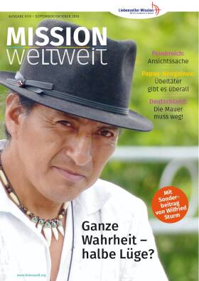 MISSION weltweit – September / Oktober 2016