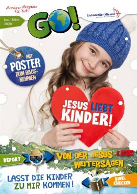 GO! Kinderzeitschrift – Januar / Februar / März 2020