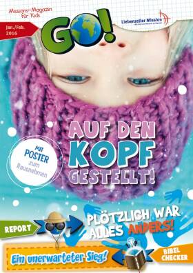 GO! Kinderzeitschrift – Januar / Februar 2016