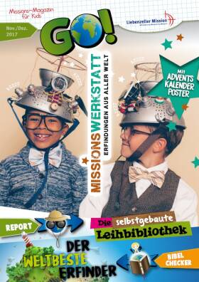 GO! Kinderzeitschrift – November / Dezember 2017