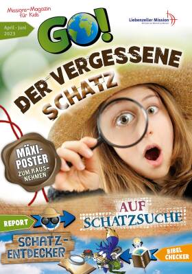 GO! Kinderzeitschrift – April / Mai / Juni 2023
