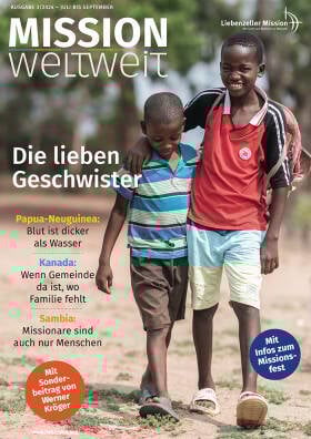 MISSION weltweit – Juli / August / September 2024
