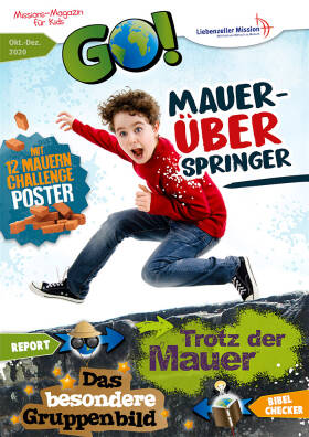 GO! Kinderzeitschrift – Oktober / November / Dezember 2020