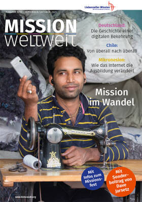 MISSION weltweit – September / Oktober 2021