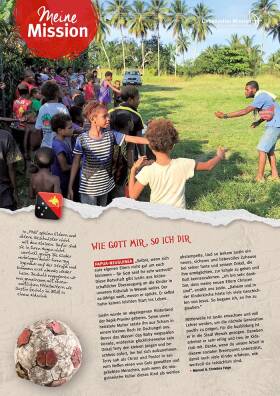 Meine Mission – August 2022