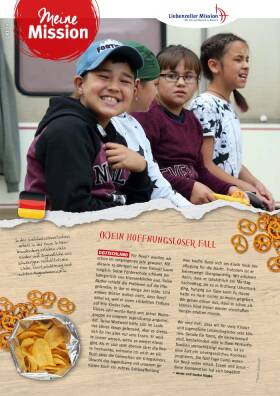 Meine Mission – Oktober 2019