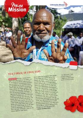 Meine Mission – April 2019