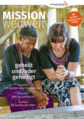 MISSION weltweit – März / April 2020