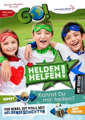GO! Kinderzeitschrift – März / April 2019
