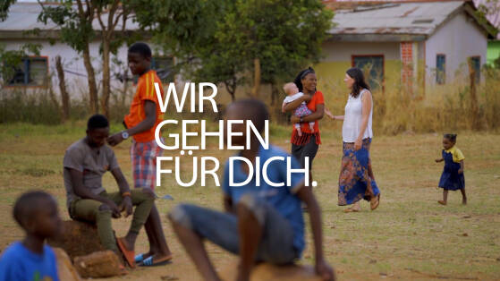Wir gehen für dich