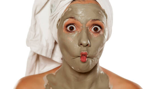 Ungeschminkt und ohne Maske