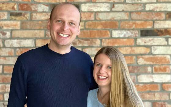 Fabian und Debora Knoos