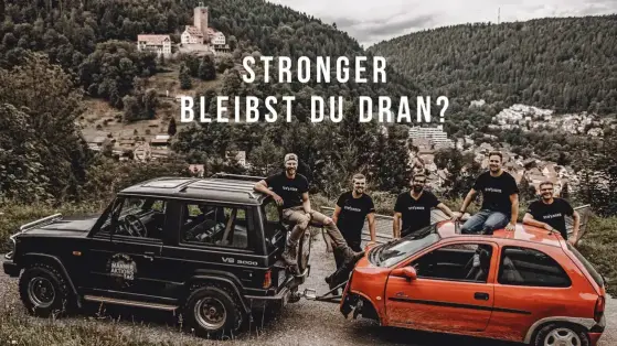 STRONGER – Bleibst du dran?