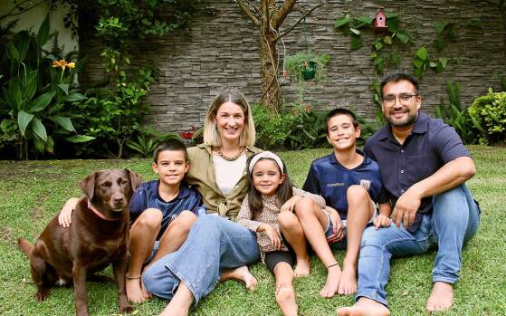 Andrés und Katrin Vergara