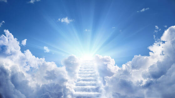 Wie komme ich in den Himmel?