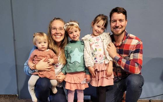 Sebastian und Tabea Ruf