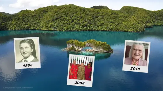 Schwester Elsbeth Reumann – Mit Herz und Humor in der Südsee
