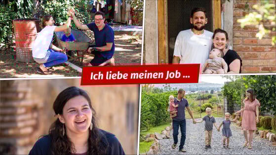 Ich liebe meinen Job …