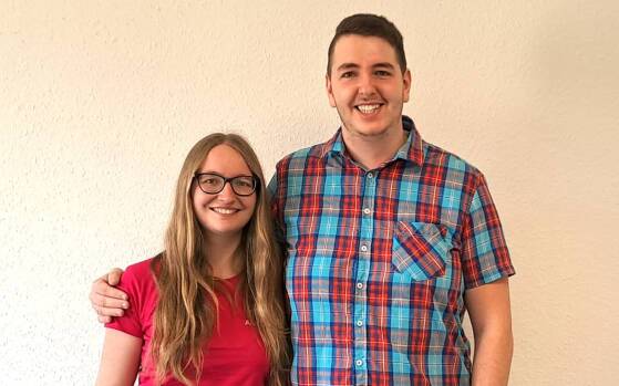 Alexandra und Manuel Veigel