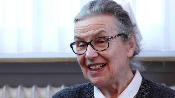 Schwester Hilde Häckel ­– Ruhestand ist Ansichtssache