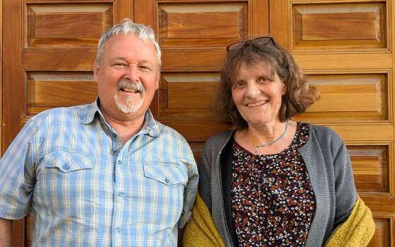 Martin und Ulrike Kocher