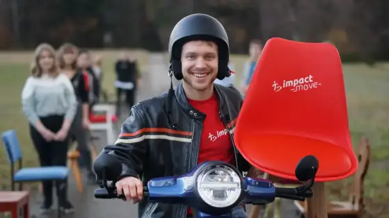 impact-move: Finde deinen Platz!