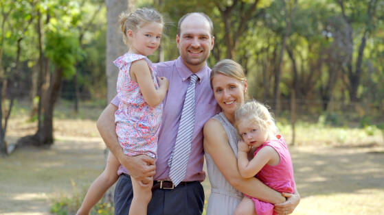 Liebenzell Mission International: Aaron and Andrea Anderson (Zambia)