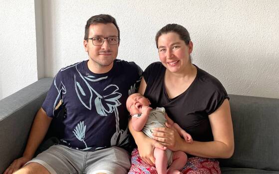 Jakob und Simone Kress