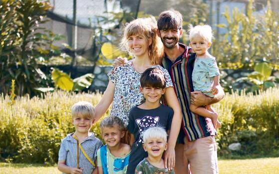 Jamin und Naema Masquiren