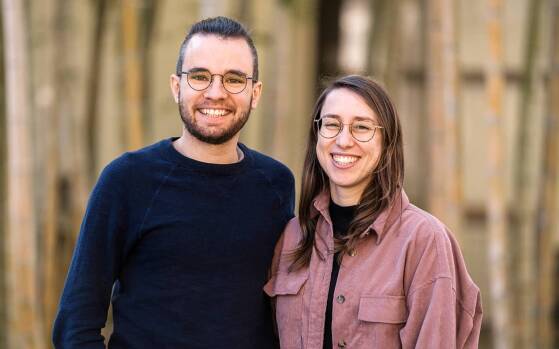 Stefan und Lara Degler