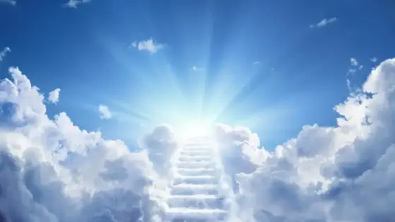 Wie komme ich in den Himmel?