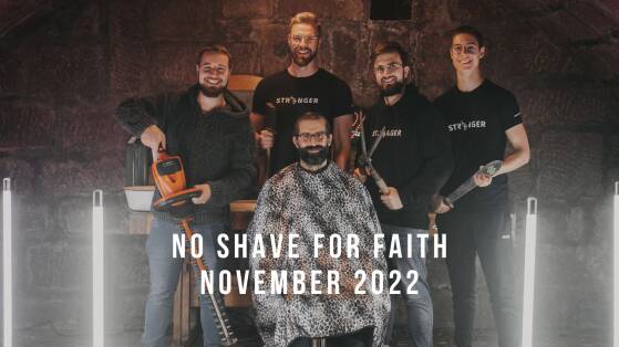 No Shave November 2022 | No Shave For Faith, um einen Unterschied in Ecuador zu bewirken!