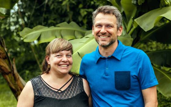 Matthias und Katja Bachmann