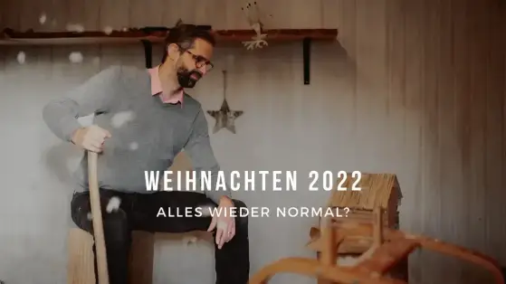 Feiern wir 2022 endlich wieder normales Weihnachten?!