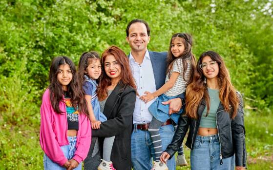 Faisal und Faiza Danish